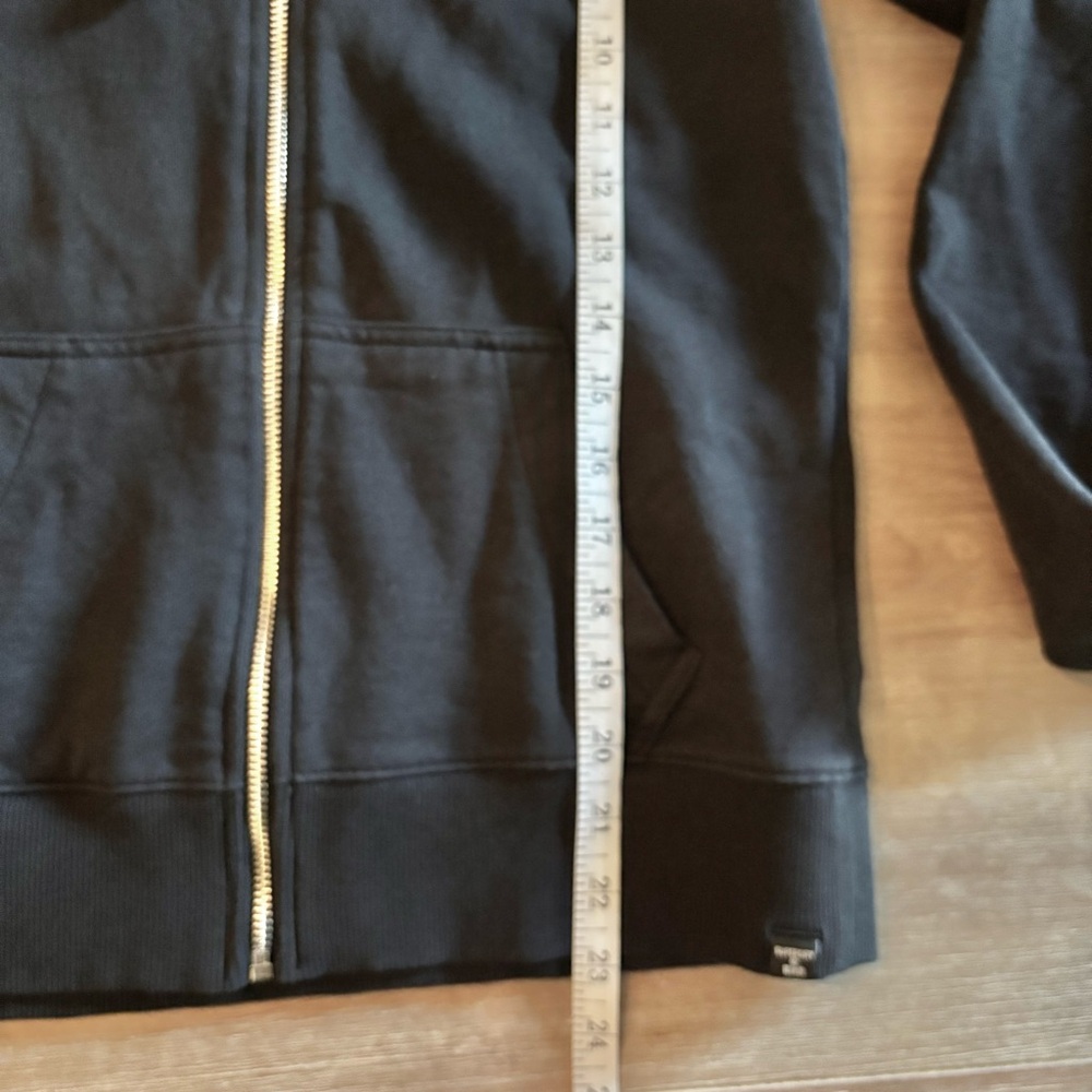 Superdry Standard Label Women’s Cotton Zip-Up Hoodie, W2010135A, Size 2 - Picture 9 of 10